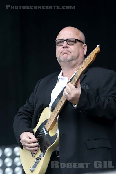 PIXIES - 2017-07-23 - PARIS - Hippodrome de Longchamp - Main Stage 1 - Charles Michael Kittridge Thompson